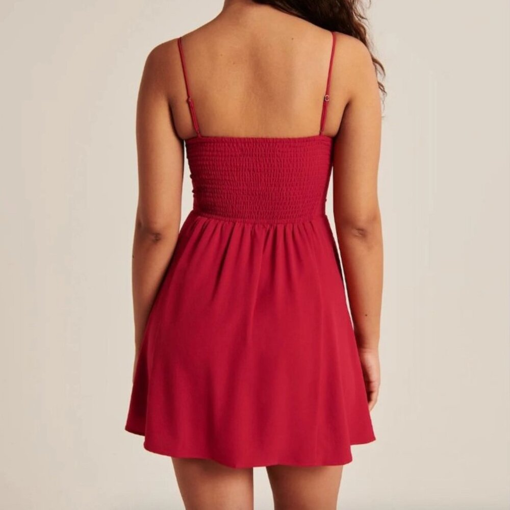 Abercrombie & Fitch Sweetheart Slip Mini Dress (BNWT) - Picture 8 of 10
